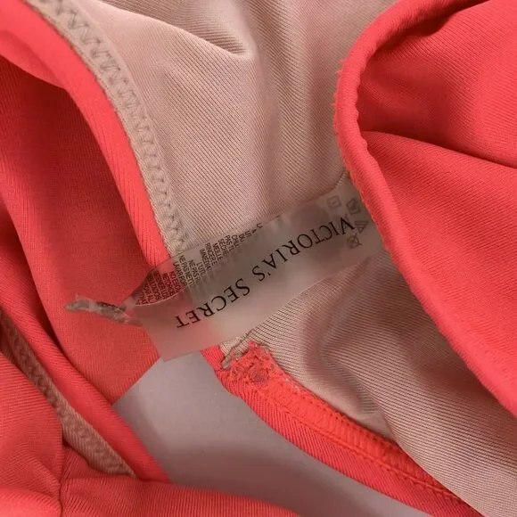 Victorias Secret Swim Pink Bikini Bottom Small - Picture 6 of 7